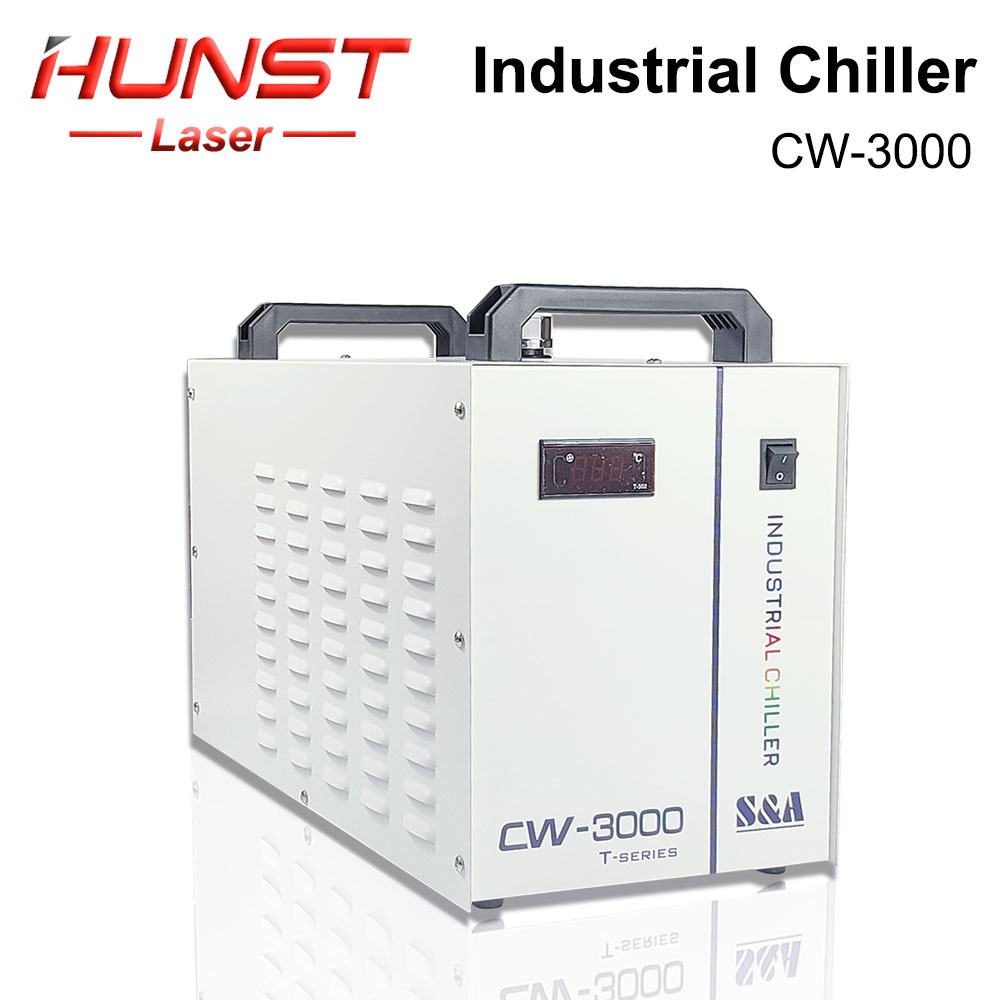 Industrial Laser Engraver - HUNST S&A CW3000 Przemysłowa Chłodziarka Wody