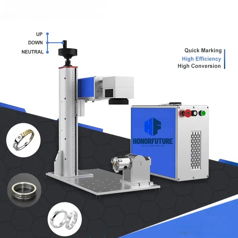 Laser Marking Machine - Laser światłowodowy 20W 30W 50W 100W