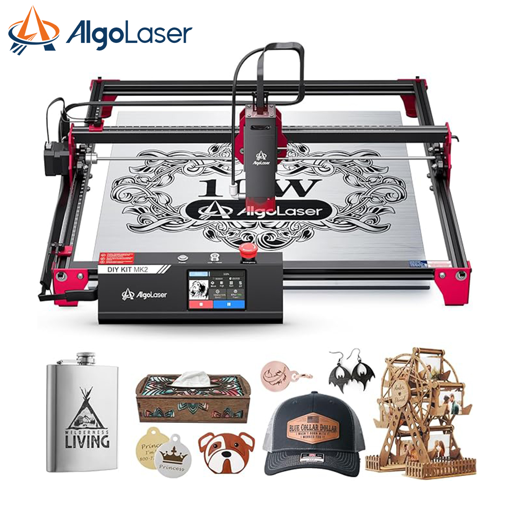 Laser Marking Machine - AlgoLaser maszyna do grawerowania laserowego zestaw