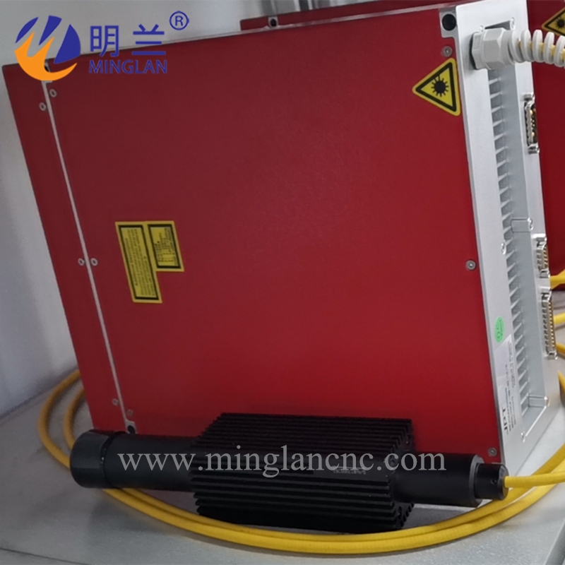 Laser Marking Machine - Laser światłowodowy impulsowy serii JPT M7