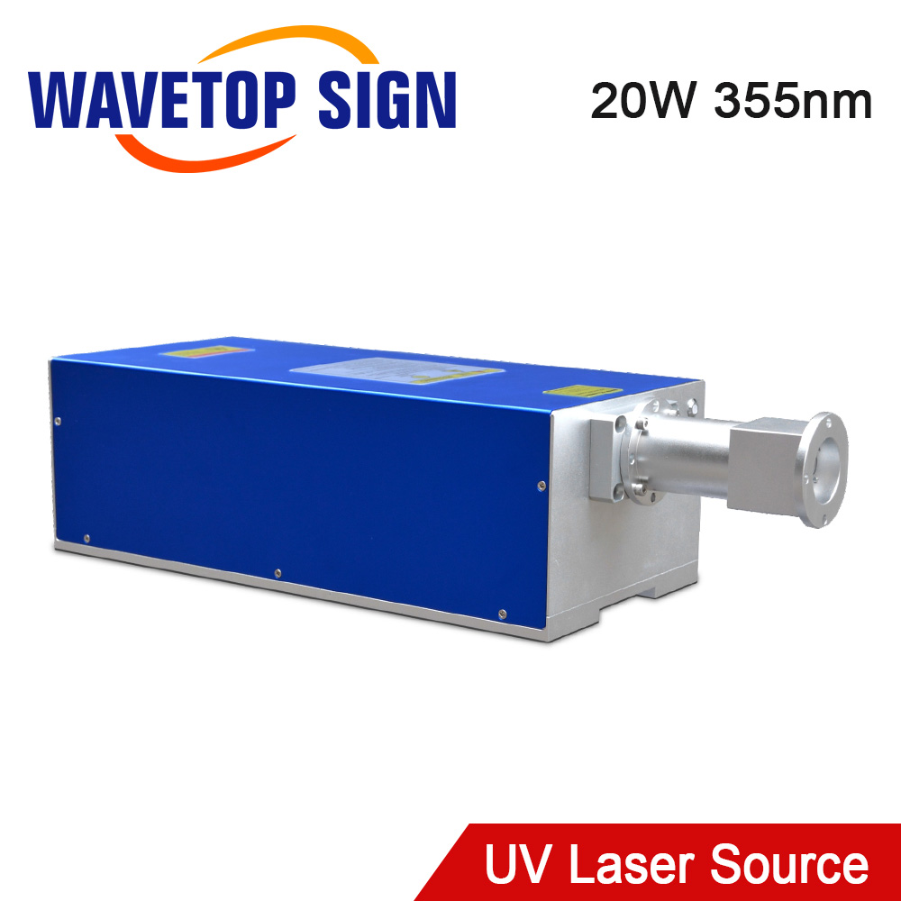 Laser Marking Machine - Źródło lasera UV WaveTopSign 355nm 20W