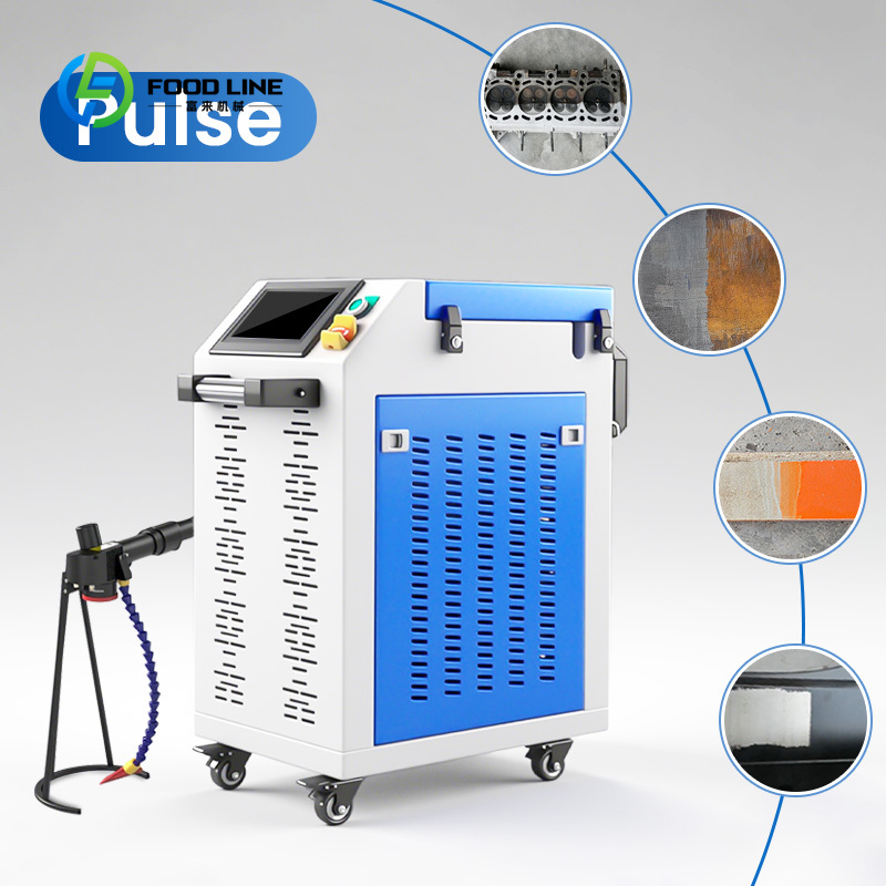 Industrial Laser Price - Dostosowywana Maszyna do Czyszczenia Laserowego 100W