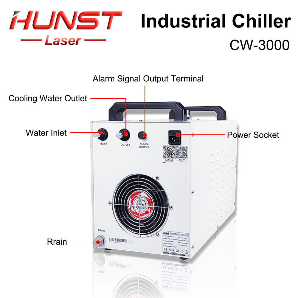 HUNST S&A CW3000 Przemysłowa C – Industrial Laser Engraver recenzja i cena
