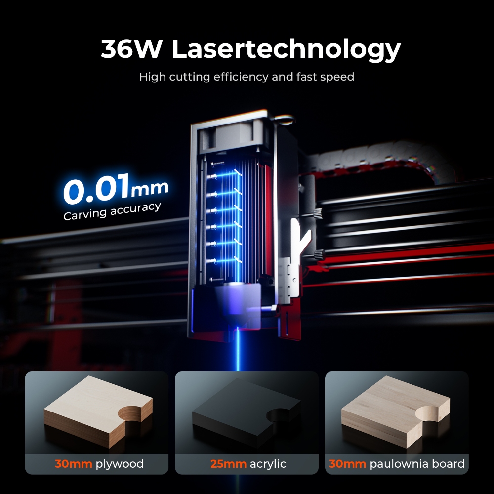 Laserowa maszyna grawerująca A – Laser Marking Machine recenzja i cena