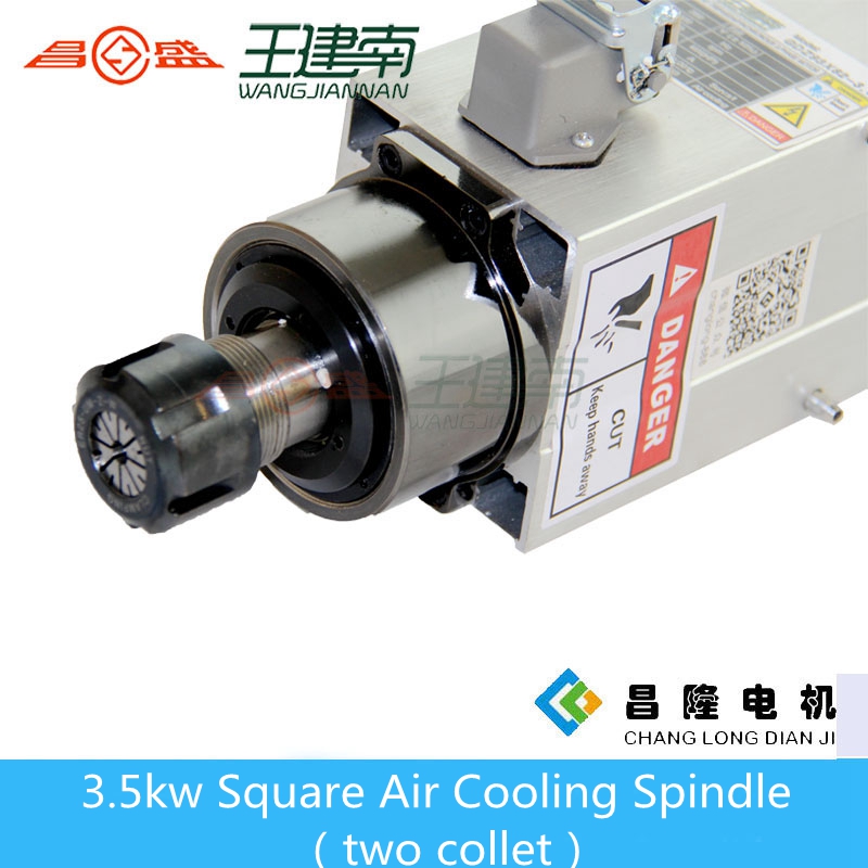 Silnik wrzeciona chłodzony pow – Cnc Spindle Motor recenzja i cena